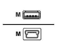 CISCO CONSOLE CABLE 6FT, USB TP A MINI B