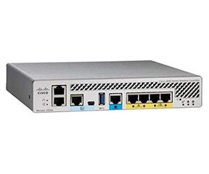 Cisco Contrôleur sans Fil 3504 avec Technologie Cisco Multi-Gigabit Ethernet, Garantie de 3 Ans sur Les pièces et de 90 Jours sur Le Logiciel (AIR-CT3504-K9) Taille Unique Blanc