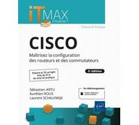 CISCO - Cours et Exercices corrigés - Maîtrisez la configuration des routeurs (2e édition)