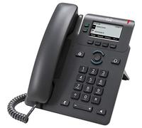 Cisco Systems téléphone fixe 6821 2 lignes Noir