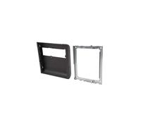 Cisco CP-8800-VIDEO-WMK= Kit Support Téléphone IP 8845/8865, Plastique Noir/Gris, Montage Mural/Bureau, 0-40°C, Dimensions Emballage 2510x292.1x1230.1mm
