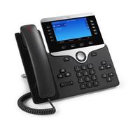 Cisco CP-8841-K9 IP Phone - 5-inch Display, HD Audio, VoIP, Gigabit Ethernet