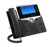 IP Phone 8841 - Téléphone VoIP - SIP, RTCP, RTP, SRTP, SDP - 5 lignes