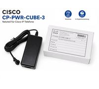 Cisco CP-PWR-CUBE-3 48V 0,38A Alimentation Réseau Externe DC 341-0206 NEU OVP