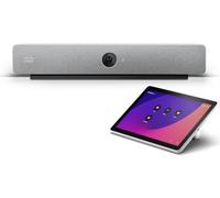 Cisco CS-BAR-T-K9 Système de visioconférence 4K Ultra HD 12MP Gris Ethernet LAN