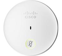 Cisco CS-MIC-TABLE-J= - Microphone pour téléphone IP - 80 - 20000 Hz - filaire - 4 broches Hirose - blanc - 10,9 mm