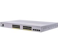 CISCO DESIGNED Business CBS350-24P-4G Commutateur géré | 24 ports GE | PoE | 4x1G SFP | Protection à vie limitée (CBS350-24P-4G) (CBS350-24P-4G-NA)