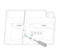 Cisco : CISCO DESK PHONE 9800 KEY EXPANSION module CARBON BLACK