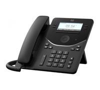 Cisco Téléphone VoIP Desk Phone 9841 (DP-9841-K9) – TPM 2.0, 4 lignes, SIP/SRTP – Carbon Black