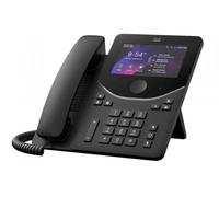 Cisco DESK PHONE 9871 CARBON téléphone fixe Noir, Charbon LCD Wifi