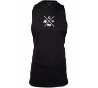 Cisco Drop Armhole Tank Top - Black - S