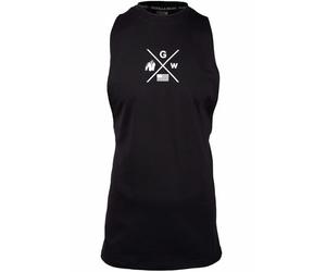 Cisco Drop Armhole Tank Top - Black - S