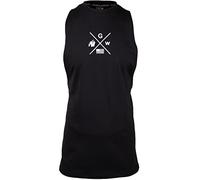 Cisco Drop Armhole Tank Top - Black - XL