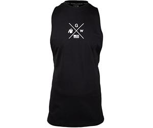 Cisco Drop Armhole Tank Top - Black - XL