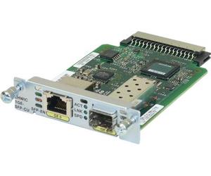 Cisco EHWIC-1GE-SFP-CU Nouveau