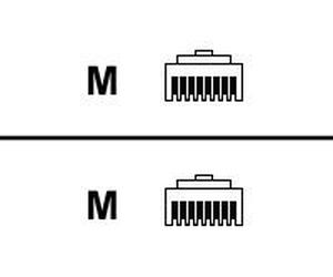 Cisco ENET CROSSOVER CABLE câble de réseau 3 m