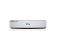 Cisco Firepower 1010E NGFW 1U - Pare-feu matériel, Intel Quad-Core, 8 Go DDR4, SSD 200 Go SATA, 8x GbE RJ-45, Alimentation 30W, FPR1010E-NGFW-K9