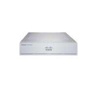 Cisco FPR1010-ASA-K9 Pare-feu 1U, 2 Gbit/s, IPSec VPN 0,5 Gbit/s, Intel 4 cœurs, 8 Go DDR4, SSD 200 Go SATA, 8 ports Gigabit Ethernet