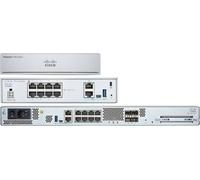 Cisco FPR1150-ASA-K9 - 7500 Mbps - 4500 Mpps - 1.7 Gbps - Intel - - Câblé
