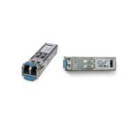 Cisco GLC-SX-MM-RGD Module SFP 1000BASE-SX, MMF, Connecteur LC/PC, Portée 550m, Température -40°C à 85°C
