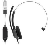 Cisco Headset 321 - Micro-casque - sur-oreille - filaire - USB-A - noir de charbon Noir de charbon