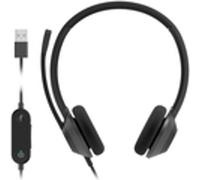 Cisco Casque 322 USB, Casque Filaire Double, contrôleur Webex avec USB-A, Finition Noir Carbone, Garantie limitée de 2 Ans (HS-W-322-C-USB)