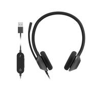 Cisco Headset 322 - Micro-casque - sur-oreille - filaire - USB-A - noir de charbon