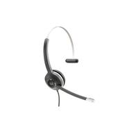 Cisco Headset 531, Avec fil, Bureau/Centre d'appels, 50 - 18000 Hz, Casque, Noir, Gris CP-HS-W-531-RJ=