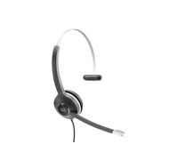 Cisco Casque 531, Casque Filaire Supra-auriculaire à déconnexion Rapide avec Un écouteur, câble RJ-9, Finition Anthracite, Garantie limitée de 2 Ans (CP-HS-W-531-RJ=)