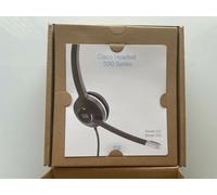 Cisco Micro-casque 532 filaire binaural avec adaptateur USB-A sur-oreille noir