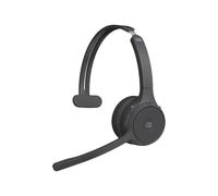 Cisco Headset 721 - Micro-casque - sur-oreille - Bluetooth - sans fil - noir de charbon - Cisco Webex Certified Noir de charbon G