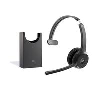 Cisco Micro-casque Headset 721 – Bluetooth mono Webex certifié, socle de charge, noir de charbon