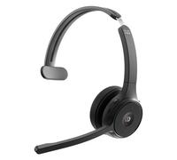 Cisco Headset 721 - Micro-casque - sur-oreille - Bluetooth - sans fil - noir de charbon - Cisco Webex Certified