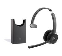 Cisco Micro-casque Headset 721 – Bluetooth mono Webex certifié, socle de charge, noir de charbon