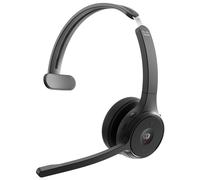 Cisco Casque sans fil 721 – Bluetooth, bouton Webex, adaptateur USB-A HD, étui, Noir Carbone