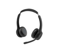Cisco BUN-721+CAMD-C-WW écouteur/casque Sans fil Arceau Bureau/Centre d'appels Bluetooth Socle de chargement Noir