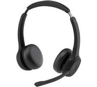 Cisco BUN-721+CAMD-C-WW écouteur/casque Sans fil Arceau Bureau/Centre d'appels Bluetooth Socle de chargement Noir