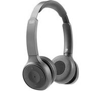 Cisco Casque 730 sans fil Dual On-Ear USB-A Pack Noir carbone