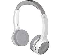 Cisco 730 Écouteurs Avec fil &sans fil Arceau Appels/Musique Bluetooth Socle de chargement Platine, Blanc