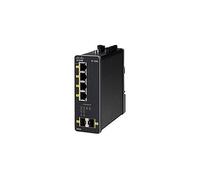 Cisco IE 1000-4P2S-LM Managed Gigabit Ethernet (10/100/1000) Power over Ethernet (PoE) Support Noir