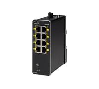 Cisco IE-1000-6T2T-LM commutateur réseau Géré Fast Ethernet (10/100) Noir