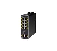 Cisco IE-1000-8P2S-LM Commutateur Géré 8 ports Gigabit Ethernet PoE+ 2 SFP, Mémoire 128MB DDR2, Température -20°C à 70°C, IP30