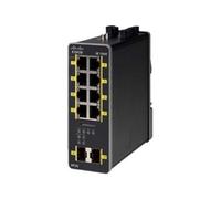 Cisco IE-1000-8P2S-LM Commutateur géré Gigabit Ethernet (10/100/1000) Power over Ethernet (PoE) Noir