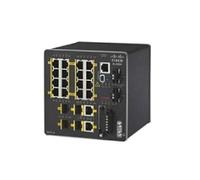 Cisco IE-2000-16PTC-G-E commutateur réseau Géré L2 Fast Ethernet (10/100) Connexion Ethernet, supportant l'alimentation via ce port (PoE) Noir