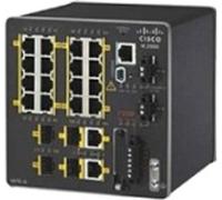 Cisco IE-2000-16TC-G-E commutateur réseau Géré Fast Ethernet (10/100) Noir
