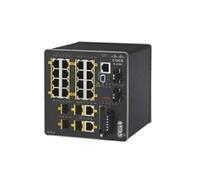 Commutateur de réseau géré Cisco IE-2000-16TC-G-N - L2 - Fast Ethernet (10-100) - Full duplex