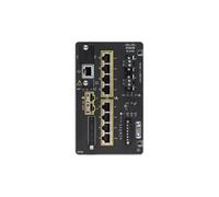 Cisco Commutateur réseau IE-3400-8P2S-A géré L2/L3 Gigabit (10/100/1000) PoE Noir Nouveau