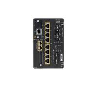 Cisco IE-3400-8P2S-A commutateur réseau Géré L2/L3 Gigabit Ethernet (10/100/1000) Connexion Ethernet, supportant l'alimentation via ce port (PoE) Noir