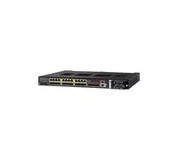Cisco IE-4010-4S24P Managed L2/L3 Gigabit Ethernet (10/100/1000) Power over Ethernet (PoE) support 1U Noir