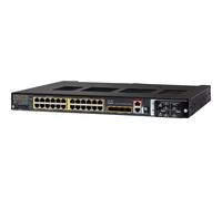 Cisco Industrial Ethernet 4010 Series - Commutateur - Géré - 24 x 10/100/1000 (PoE+) + 4 x 10/100/1000/SFP (lien montant) - Montage sur rail DIN - Conformité TAA
